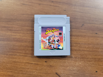 #ad Disney#x27;s DuckTales Nintendo GameBoy Game Boy Great Shape $28.99