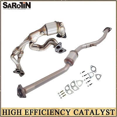 #ad Catalytic Converter For 2006 2009 Subaru Legacy Outback 2.5L Front amp; Rear $228.50