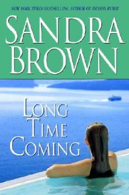 #ad Long Time Coming Hardcover By Brown Sandra GOOD $3.68