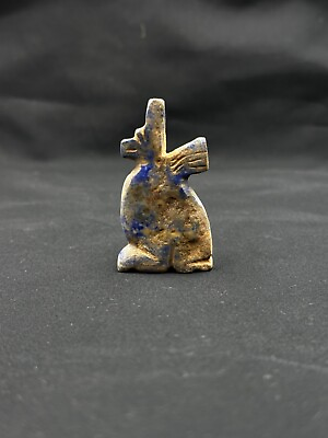 #ad Bactrian old Hellenistic Greek natural lapis lazuli stone Animal ca.3rd 1century $149.99