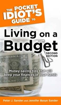 #ad The Pocket Idiot#x27;s Guide to Living on A Budget 2nd Edition Pocket Idiot GOOD $3.76