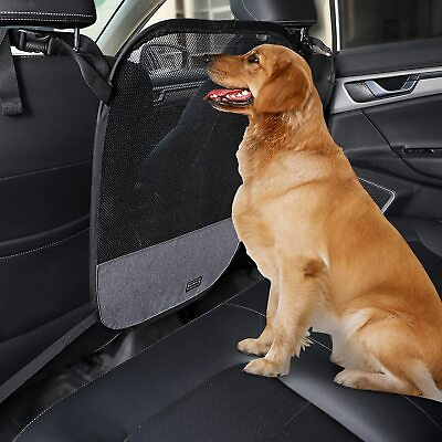 #ad Petsfit Dog Car Barrier Vehicle Pet Barrier Backseat Mesh Dog Car Divider Net... $42.09