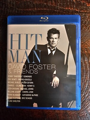 #ad Hit Man David Foster amp; Friends Blu Ray B5 $19.99