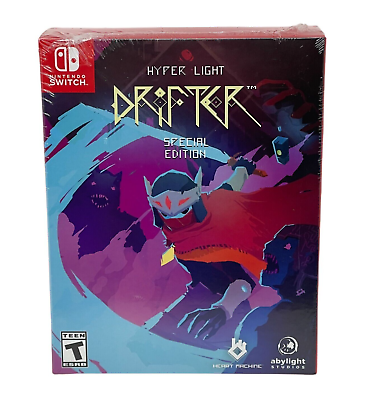 #ad Hyper Light Drifter Special Edition Nintendo Switch 2020 New Sealed $76.99