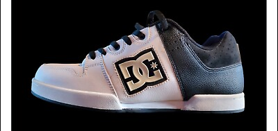 #ad DC Shoes Men#x27;s Turbo 2 White White Black WHB $35.00