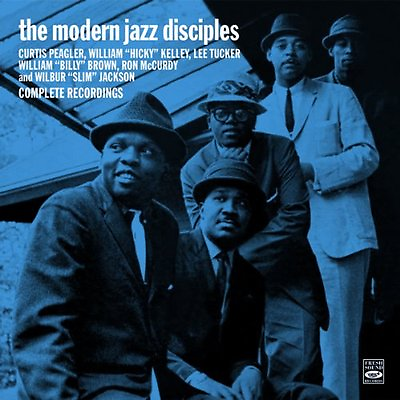 #ad Complete Recordings: The Modern Jazz Disciples Right Down Front $19.98