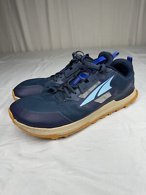 #ad Altra Lone Peak 7 Athletic Shoes Men’s Size 13 Blue $59.85