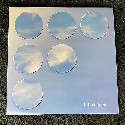 #ad Fluke – Philly 3 Tracks UK 12quot; Single Creation Records – CRE 90T 1990 VGC $9.95