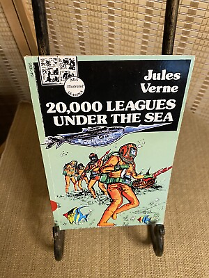 #ad Illustrated Classics Collection: Twenty Thousand Leagues under the Sea by Jules $14.00