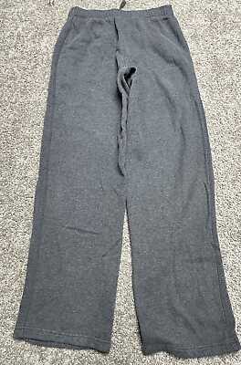 #ad Starter Gray Athletic Pants Lounge Fleece Sweatpants Soft Materials Men#x27;s Small $9.37
