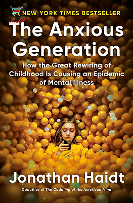 #ad #ad The Anxious Generation: How the Great Rewiring of Childhood Is Causing an Epidem $26.99