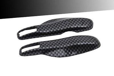 #ad Carbon Fiber Remote Key Side Blades For Porsche Cayman Macan 911 Boxter Panamera $9.49