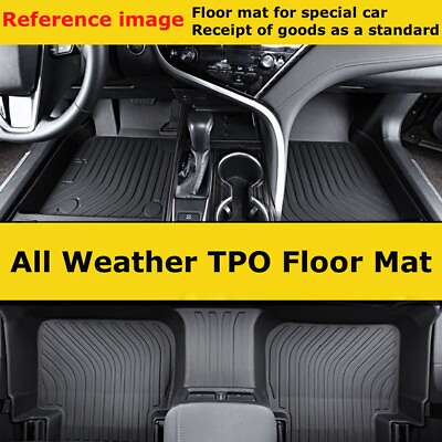 #ad Custom for 2019 2023 Nissan Altima TPO Floor Liner Mats All Season Waterproof $58.35
