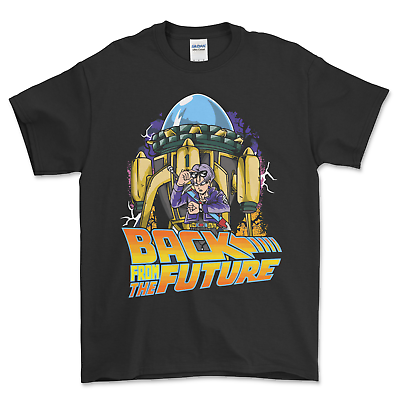 #ad Back From The Future Trucks Dragon Ball Z Anime Manga Unisex Premium T shirt $21.00