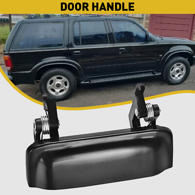#ad Exterior Door Handle For 98 99 03 Ford Front Explorer Driver or Passenger Side $12.09