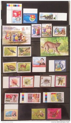 #ad Completed collection of Vietnam MNH perf stamps amp; souvenir sheets issued in 2011 $34.99