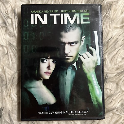 #ad IN TIME DVD 2012 $5.99