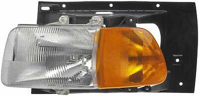 #ad Headlight Assembly Left Fits 1997 1998 Ford AT9522 Dorman 407UK85 $308.55