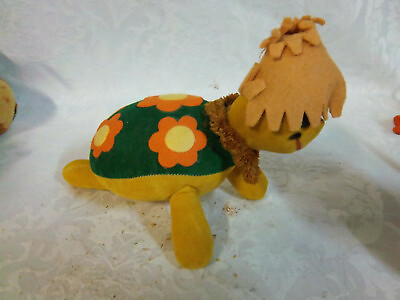 #ad Dakin Dream Pets Vintage Turtle 8quot; Plush Soft Toy Stuffed Animal $14.99