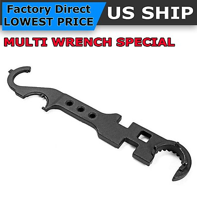 #ad 8 in 1 Multi function Steel Wrench Tool Auto Repair Kit USA Shipping $13.49