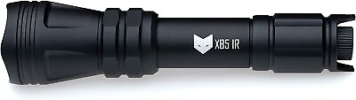 #ad Nightfox XB5 Infrared Flashlight 5W 940nm Covert Wavelength IR Illuminator Black $35.99