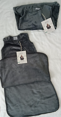 #ad GUNAMUNA Unisex Baby Long Sleeve Wearable Sleep Bag $70.00