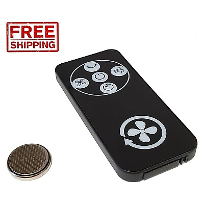 #ad Cascade Tower Fan Remote Control Replacement *** FREE SHIPPING *** $14.99