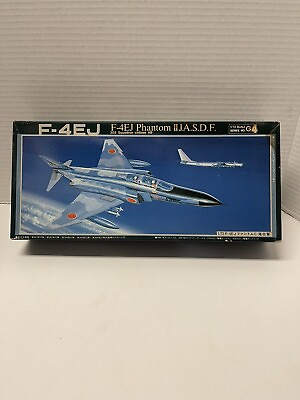 #ad 1 72 Fujimi JASDF F 4EJ Phantom II 302 Squadron Plastic Model Kit Open Box $25.99