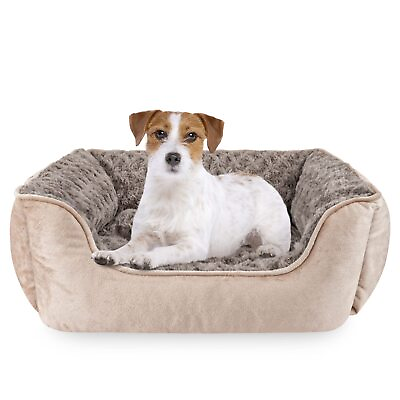 #ad Rectangle Dog Bed for Large Medium Small Dogs Machine Washable Sleeping Dog S... $51.15