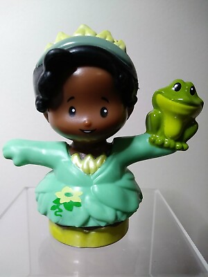 #ad Fisher Price Little People Disney Princess Tiana With Naveen $9.97