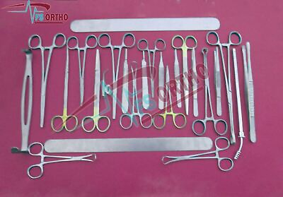 #ad Appendectomy and Hernia General Surgery Set Of Surgical Medical Instruments $240.00