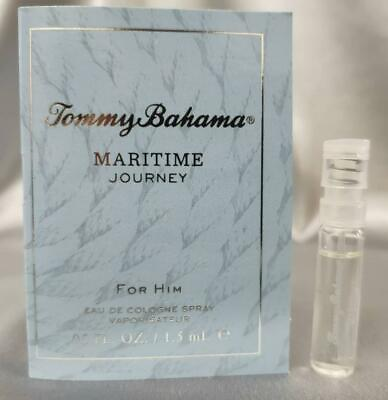 #ad Tommy Bahama Maritime Journey Men Cologne 0.05oz 1.5ml each lot * Your Choice $18.85