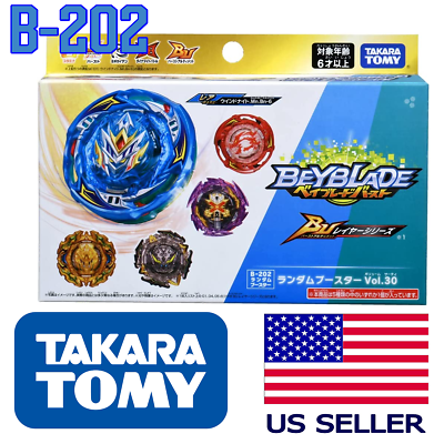 #ad Takara Tomy B 202 Random Booster Vol. 30 Beyblade Burst BU $29.95