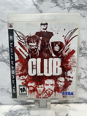 #ad The Club Sony PlayStation 3 2008 PS3 CIB See Photos $9.99