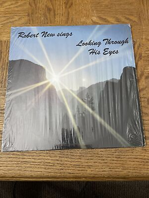 #ad Robert New Looking Through His Eyes Album $288.77