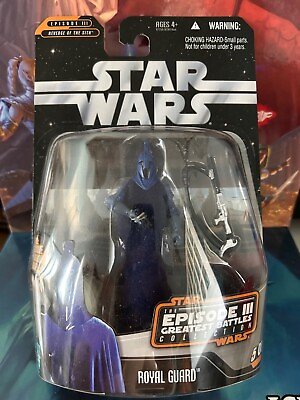 #ad Royal Guard Star Wars Episode III Greatest Battles 2006 Revenge the Sith 5 of 14 $9.99