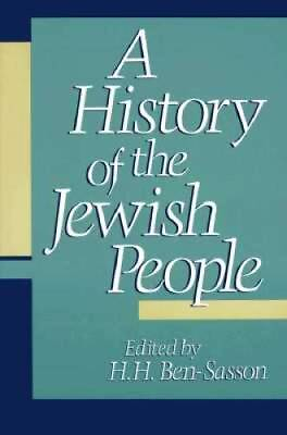 #ad A History of the Jewish People Paperback By Haim Hillel Ben Sasson GOOD $15.46