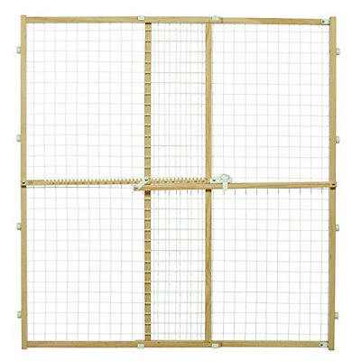 #ad Midwest Wire Mesh Pet Safety Gate 44 Inches Tall amp; Expands 29 50 Inches Wide $61.94