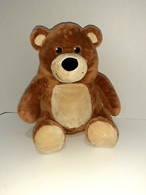 #ad Kohls Cares Teddy Bear Plush Stuffed Animal Toy Brown 11 Inch Gift $14.99