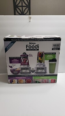 #ad Ninja Foodi Power Nutri Duo Smoothie Bowl Maker and Power Nutri Cup Brand New $99.99