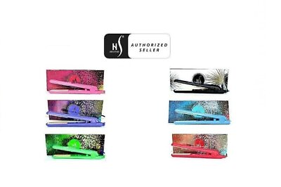 #ad Herstyler Authentic NIB Colorful Hair Straightener Flat Iron Very Quality $44.99