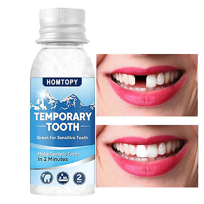 #ad Temporary Tooth Repair Kit Temp Dental Repair Replace Missing Teeth DIY Moldable $8.55