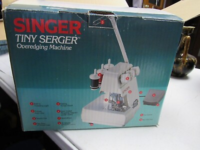 #ad Tiny Serger Overedging Sewing Machine TS380A $65.00