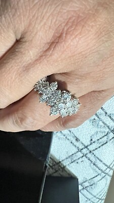 #ad HUGE SALE Happy Mother’s Day Gorgeous 2.5 cute Diamond Ring $1700.00