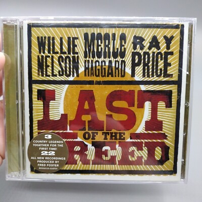 #ad Last Of The Breed: Willie Nelson Merle Haggard Ray Price CD *NEW SEALED 2007 $18.99