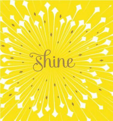 #ad Shine Hardcover By M.H. Clark GOOD $3.93