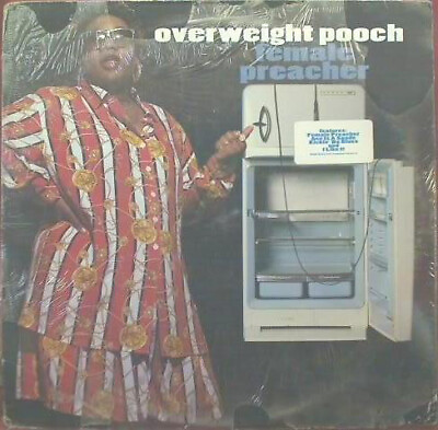 #ad Overweight Pooch Female Preacher Used Vinyl Record K6244z GBP 11.64