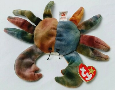 #ad Ty Beanie Babies Claude the Crab $6.95