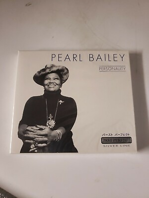 #ad Personality by Pearl Bailey CD Jan 2001 Past Perfect bb2h $9.99