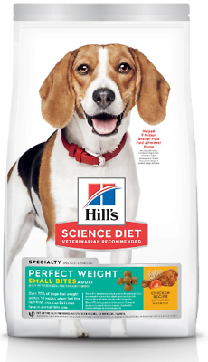 #ad #ad NEW Hill#x27;s Science Diet Adult Perfect Weight Small Bites Dry Dog Food 25LB $62.00